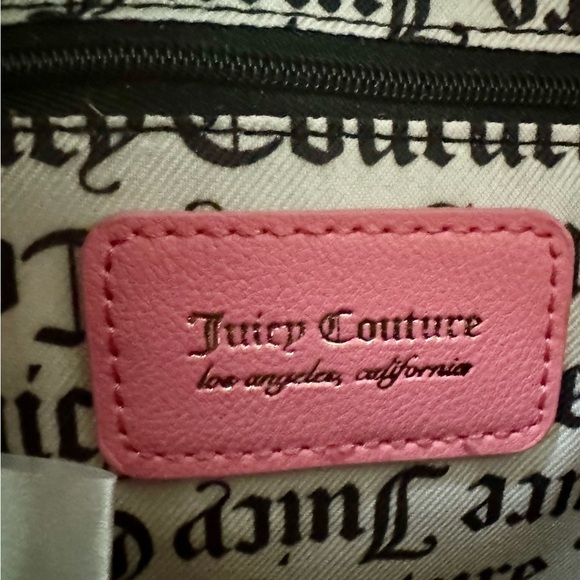 NWT Juicy Couture Velour Pink Lemonade Rainbow Backpack mini Y2K 90’s Vibe